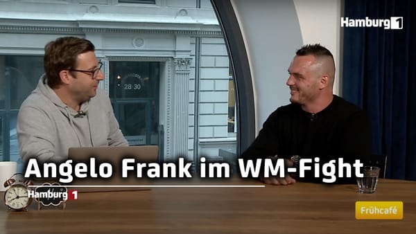 Angelo Frank zu Gast im Frühcafé