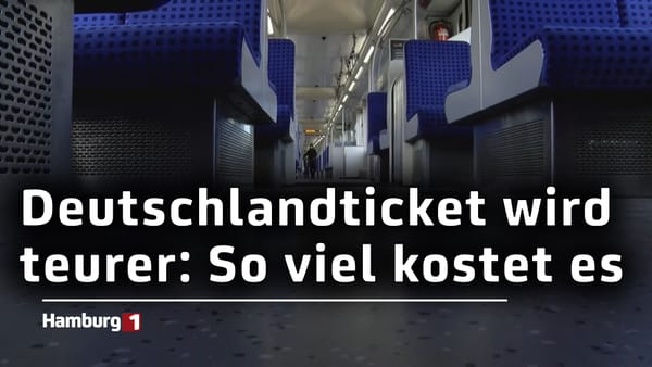 Ab dem kommenden Jahr: Deutschlandticket wird teurer