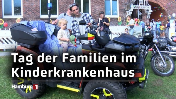 "Hamburger Tag der Familien": Viele Aktionen im Altonaer Kinderkrankenhaus