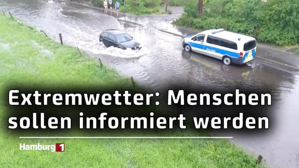 Extremwetterereignisse nehmen zu: Neue Kampagne soll die Bevölkerung informieren