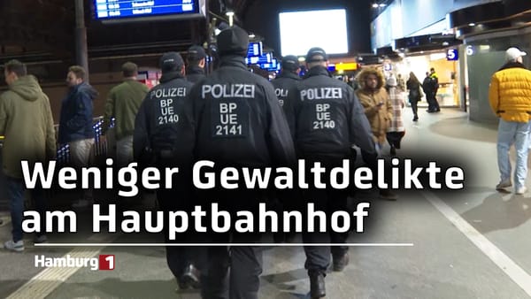 Weniger Gewaltdelikte am Hauptbahnhof: An anderer Stelle aber steigen die Zahlen