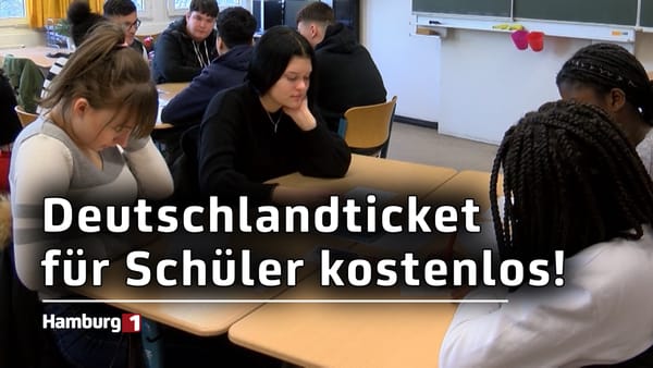 Deutschlandticket kostenlos: Rund 210.000 Schüler*innen profitieren am sofort