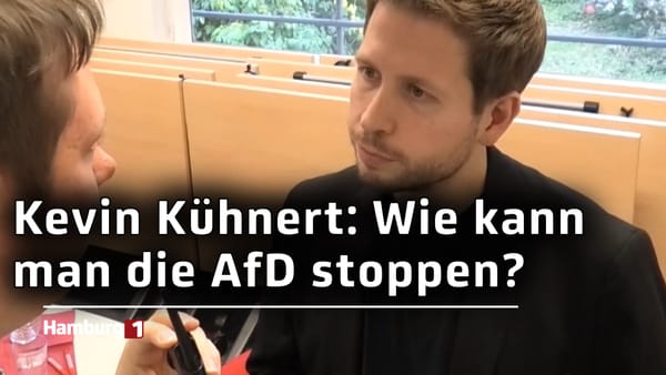 SPD-Generalsekretär Kevin Kühnert im Gespräch: Wie kann man AfD-Wähler*innen zurückgewinnen?