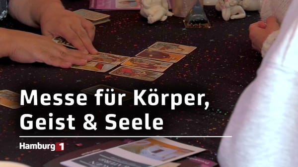 Messe "Körper, Geist und Seele": Hier gab es alles rund um Wellness, Gesundheit und Spiritualität