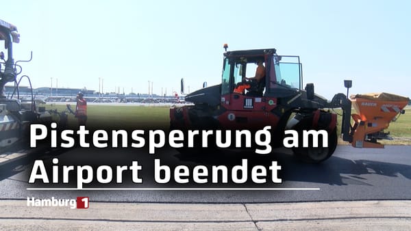 Airport: Zweiwöchige Pistensperrung planmäßig beendet