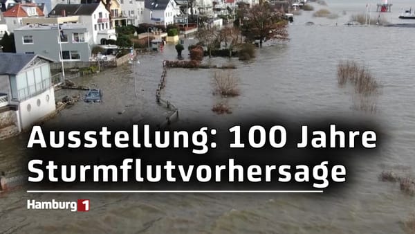 Sturmfluten in Hamburg: Seit 100 Jahren gibt es eine Vorhersage - seither hat sich viel getan