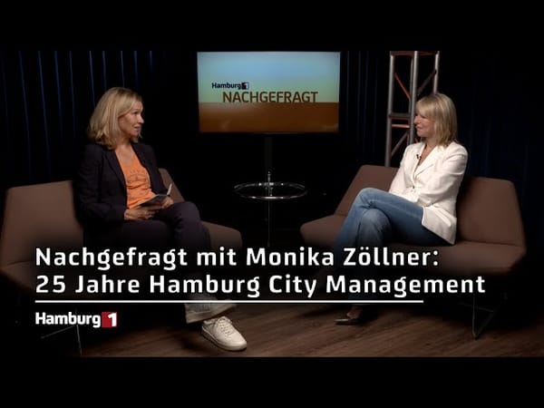 Nachgefragt - 25 Jahre Hamburg City Management