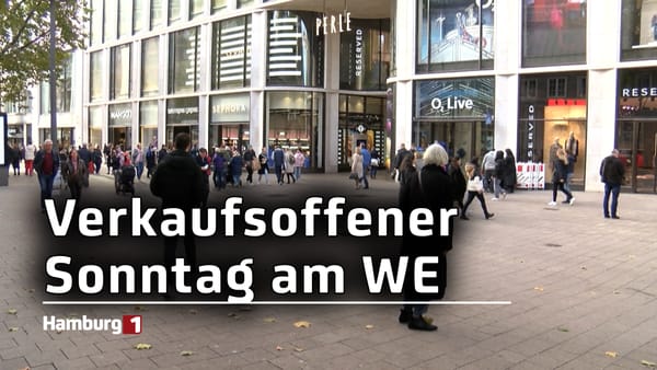 Innenstadt: Am kommenden Sonntag sind die Geschäfte geöffnet