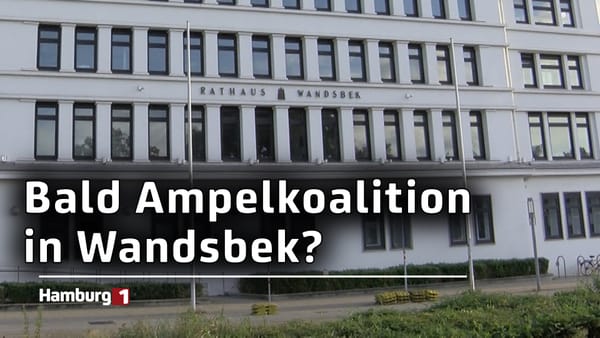 Ampelkoalition in Wandsbek: SPD, Grüne und FDP nehmen Koalitionsverhandlungen auf