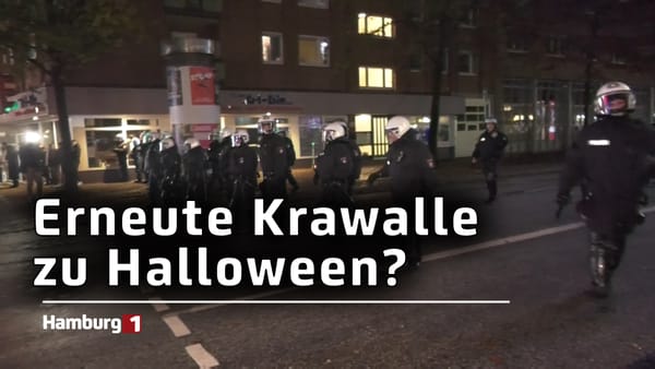 Polizei bereitet sich auf erneute Ausschreitungen zu Halloween vor