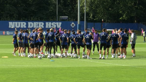 15 Punkte und Rang 5: Guter Saisonstart des HSV