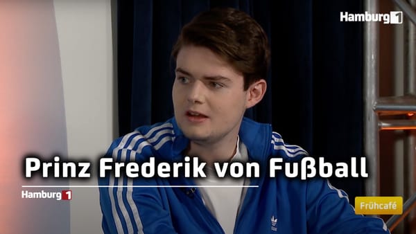 Freddy zu Gast im Frühcafé