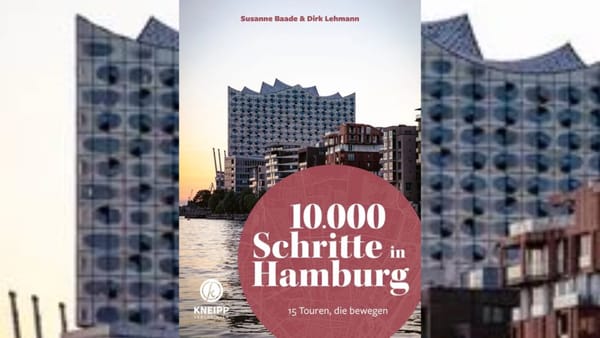 10.000 Schritte in Hamburg