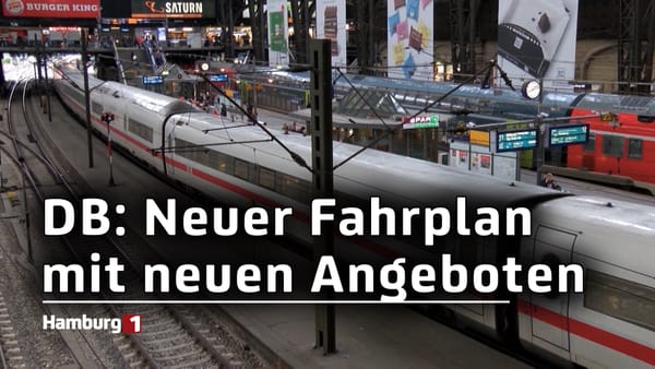 Deutsche Bahn: Neuer Fahrplan mit internationalen Angeboten