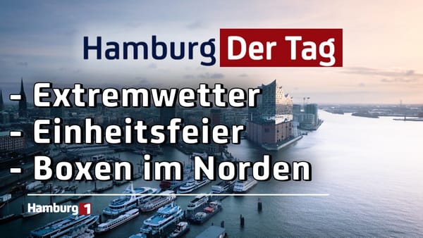 Hamburg Der Tag - 02.10.2024