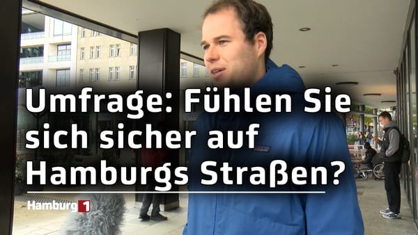 Die Anzahl der Verkehrstoten erreicht einen neuen Rekord: Wie sicher fühlt man sich in Hamburg?