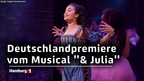 Deutschlandpremiere von "& Julia": Shakespeares Klassiker wird in Hamburg umgedichtet