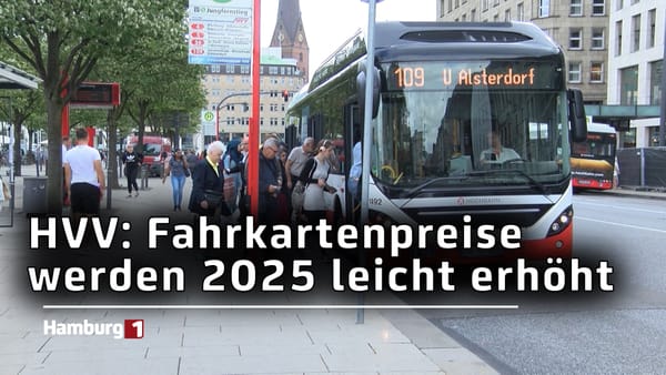 Ab 2025: Einzelfahrkarten werden teurer - welche Fahrkarte günstiger wird