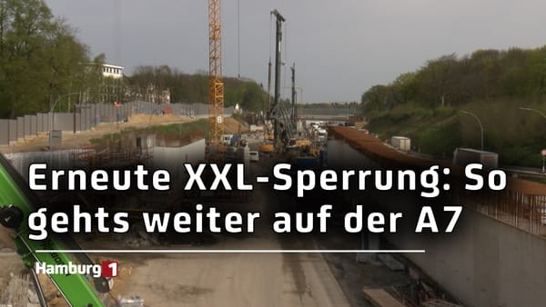 31-Stunden-Sperrung: A7 wird in den kommenden Jahren zum Nadelöhr