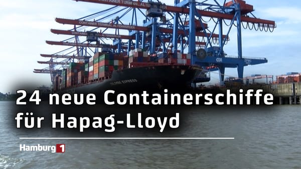 Moderne Containerschiffe sollen bis zu 95%-Emissionen sparen