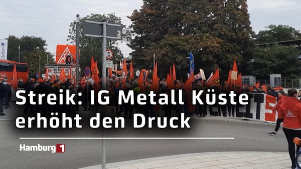 Streik: IG Metall Küste legt Norden lahm