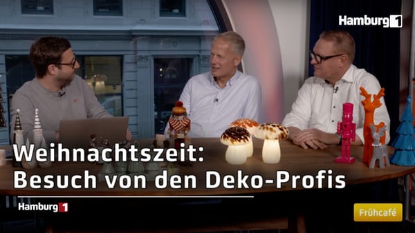 Matthias und Marcus zu Gast im Frühcafé