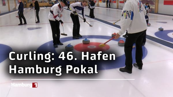 Curling Club Hamburg gewinnt traditionelles Turnier