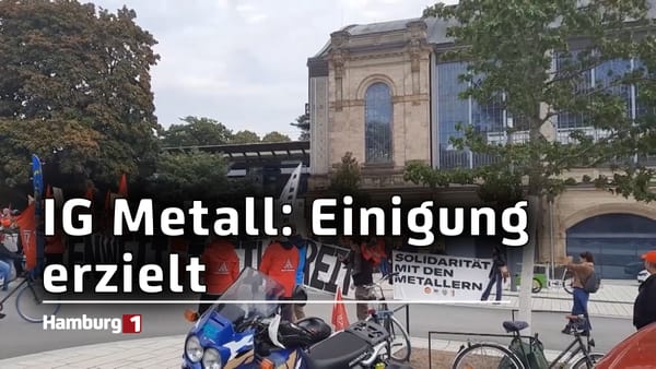 IG Metall: Einigung nach 18 Stunden Verhandlungen erzielt