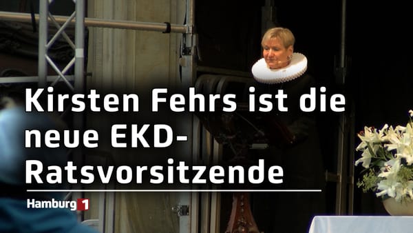 Hamburger Bischöfin Kirsten Fehrs ist die neue Ratsvorsitzende der Evangelischen Kirche