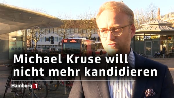 FDP Politiker: Michael Kruse tritt nicht erneut für den Bundestag an