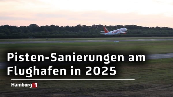 Bauarbeiten am Flughafen: An diesen Tagen wird saniert