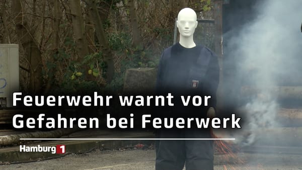 Das sind die Gefahren bei legalen und illegalen Böllern!