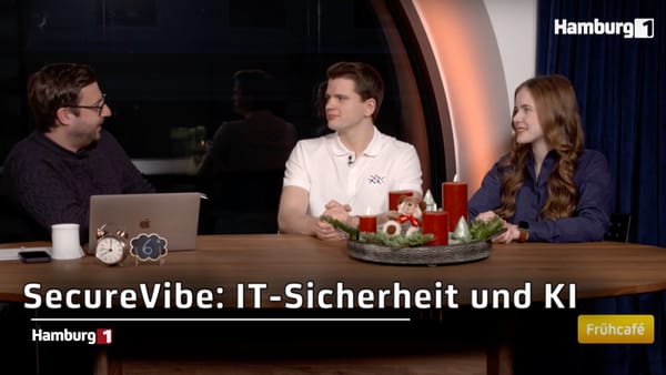 Lukas und Victoria haben uns im Studio besucht