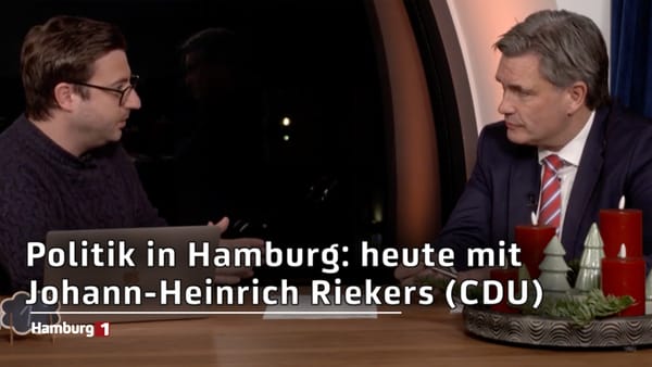 Hamburg auf dem Weg zur Wahl