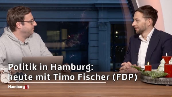 Die Zukunft der Innenstadt? Im Gespräch mit Timo Fischer (FDP)