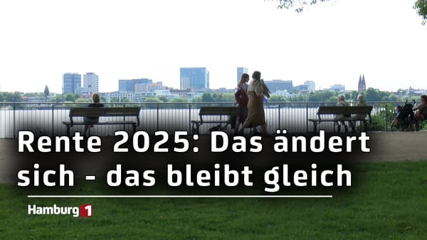 Rentenänderungen für 2025: Das müssen Sie wissen