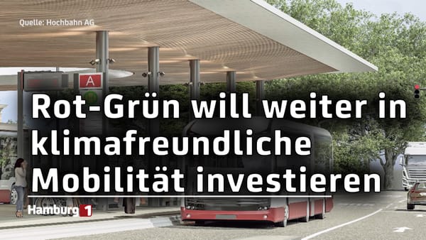 Rot-Grün investiert weiter in klimafreundliche Mobilität