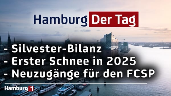 Hamburg Der Tag vom 03.01.2025