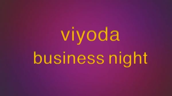 Viyoda Business Night - Folge 3