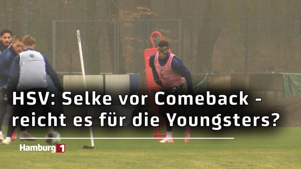 HSV vor Münster: Kommen die Neuen schon zum Zug?