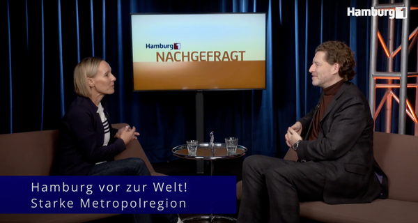 Nachgefragt: Hamburg vor zur Welt! Starke Metropolregion