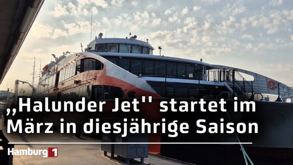 ,,Halunder Jet": Katamaran fährt ab dem 27. März wieder täglich nach Helgoland