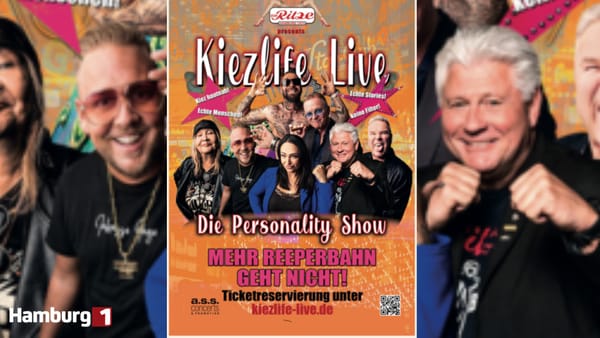 Kiezlife Live - Besuch von Jasmin Taiebi und "Schnecke"