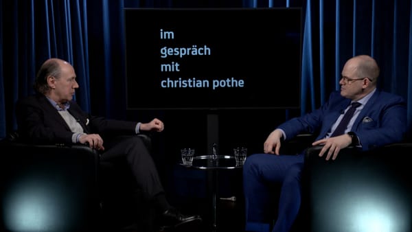 Im Gespräch mit Christian Pothe - heute zu Gast: Prof. Dr. Jörg Müller-Lietzkow