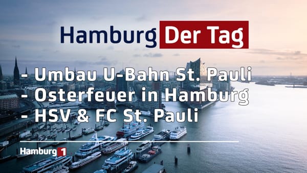 Hamburg Der Tag vom 14.04.2025