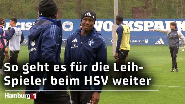 Planung für die nächste Saison: Wie geht es mit den Leih-Spielern beim Hamburger SV weiter?