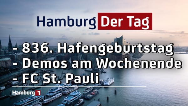 Hamburg Der Tag vom 09.05.2025