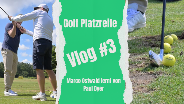 Golf-Platzreife-Kurs bei Paul Dyer (Golf Club Großensee)