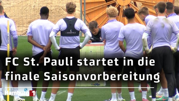 Finale Phase der Saisonvorbereitung: Woran der FC St. Pauli jetzt noch arbeiten muss