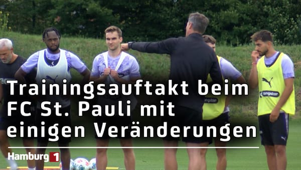 FC St. Pauli: Trainingsauftakt mit einigen personellen Veränderungen und Mission Klassenerhalt